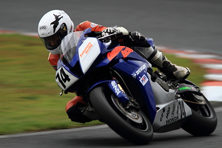 Honda緑陽会熊本レーシング　北折淳