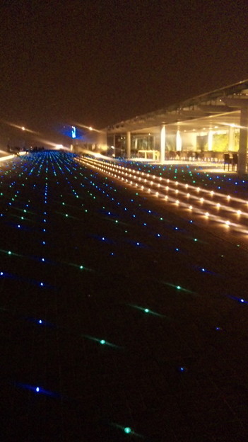 羽田空港の滑走路夜景がキレ 写真共有サイト フォト蔵