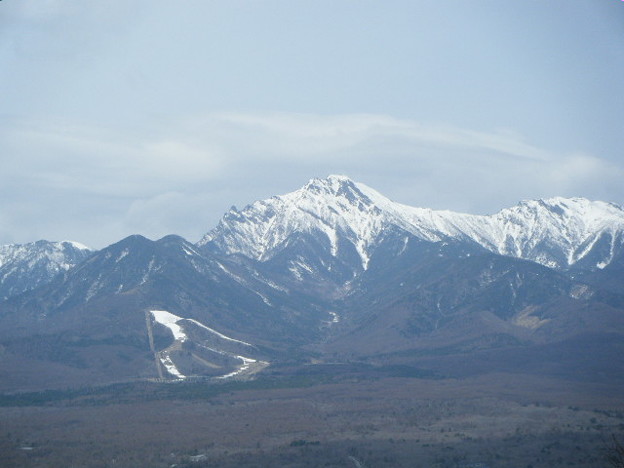 信濃路へ 野辺山高原平沢峠展望台 写真共有サイト フォト蔵