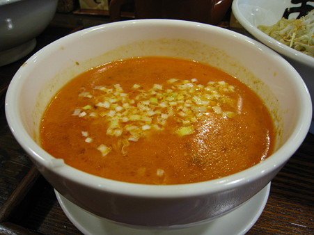 08麺屋あごすけ 夏 千食限定 蝦醤つけ麺(3)（997円）