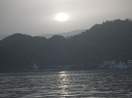 黄砂・・・