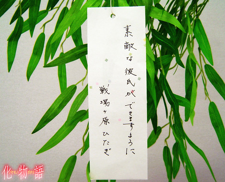 hitagi_wish hitagi_wish