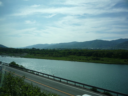 徳島線車窓