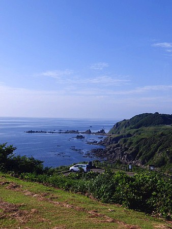 ウェスパ椿山からの眺め