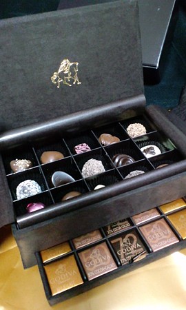 グランプラス@GODIVA