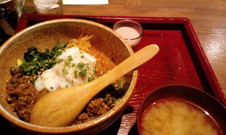 本日のランチ丼@sasaya