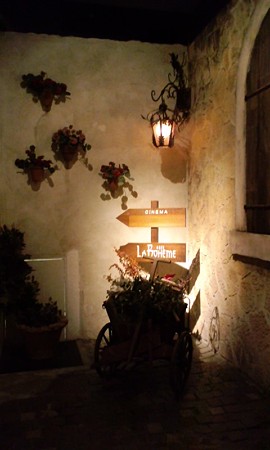 手前@Cafe La Boheme_お台場