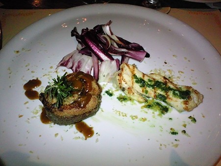 お肉料理@Spacca Napoli