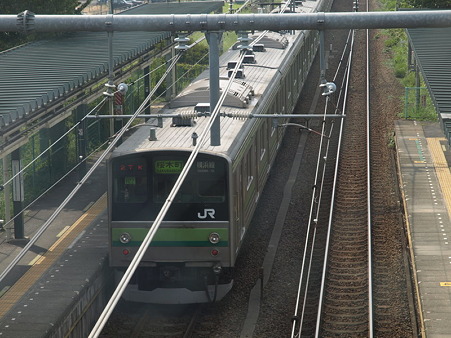 横浜線205系H22編成(相原駅)