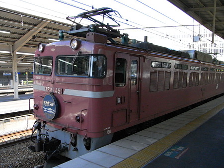寝台特急日本海4(新大阪駅)