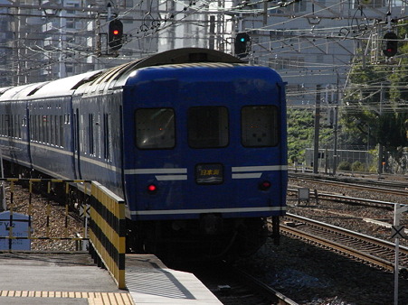 寝台特急日本海11(新大阪駅)