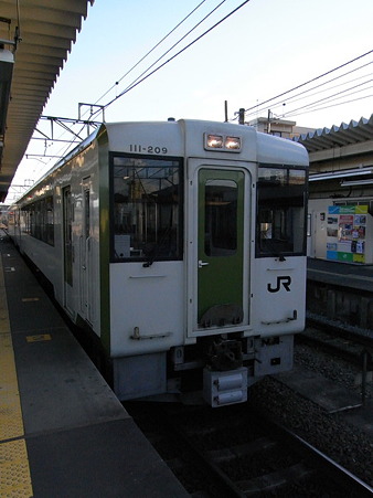 キハ110系(高麗川駅)