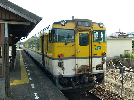 キハ40山口線(宮野駅)7