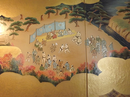 安土☆南蛮屏風図 | みんなのポケット6 - 楽天ブログ