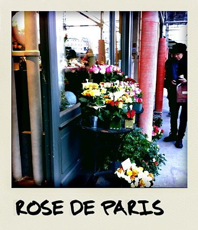 Un magasin de la sp�cialit� rose