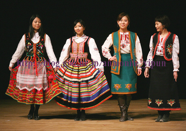 ポーランドの民族衣装 照片共享页面 撮影蔵