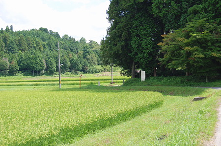 2010年08月15日奈良旧都祁村