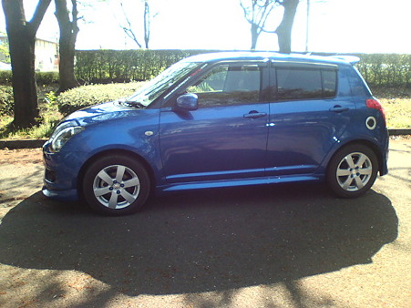 木漏れ日の中で2