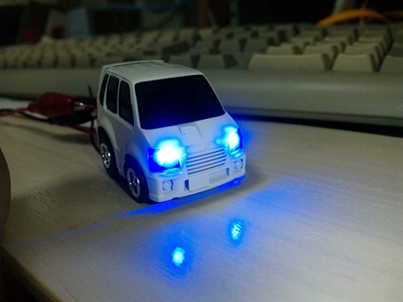 エンジンON(ACC) 青点灯☆ エンジンON(ACC) 青点灯☆