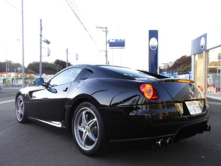フェラーリ 599