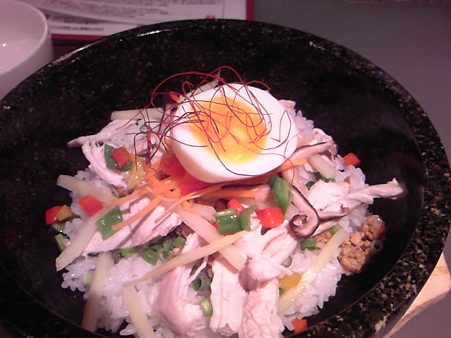 Easy Diner「仏太の石焼きカレークッパ〜鶏飯風〜」before