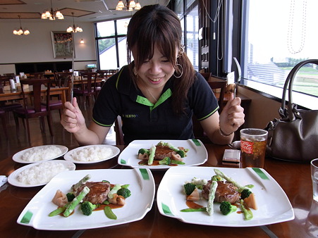 eating