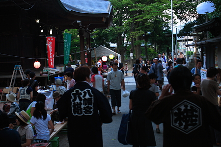 六椹八幡宮夏祭り