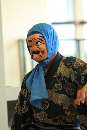 新春イベント飛びたて 希望の空へ山形空港2011