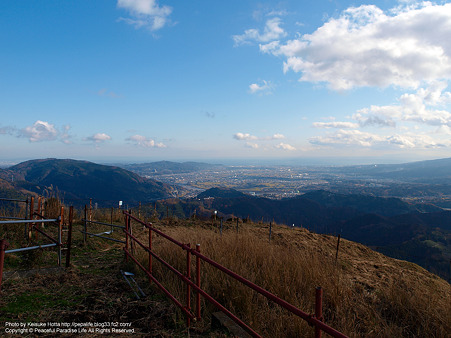 大野山からの眺め
