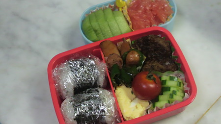 今日のお弁当@2010/7/30