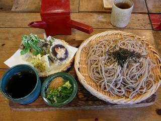 蕎麦天