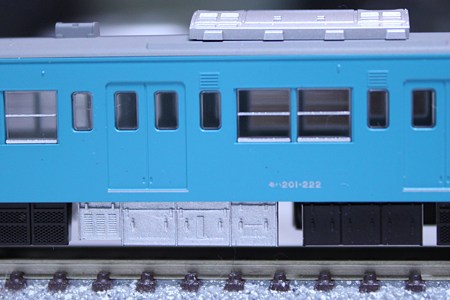 KATO201系 京葉色