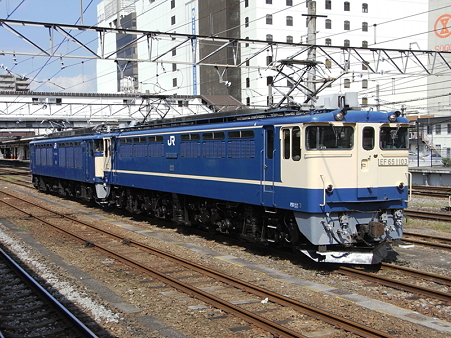 EF65-1103+EF64-36(八王子駅)3