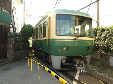 由比ヶ浜駅9