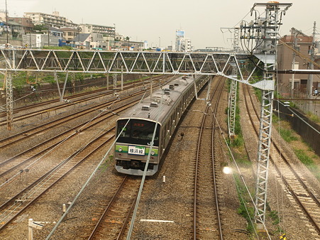 205系横浜線(東神奈川)