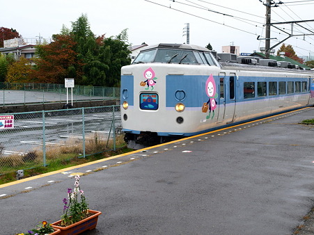 189系(富士吉田駅)2