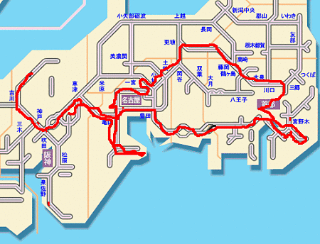 夏休み旅行