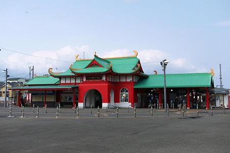 2010.03.16　境川　小田急片瀬江ノ島駅