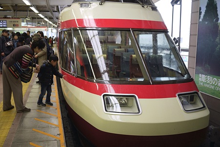 2010.04.01　小田急　ロマンスカー旧車両