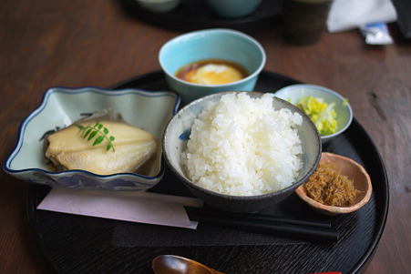2010.04.30 知恩院前 京のうまいもの屋 定食