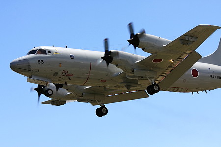 2010.05.14　厚木基地　P-３C