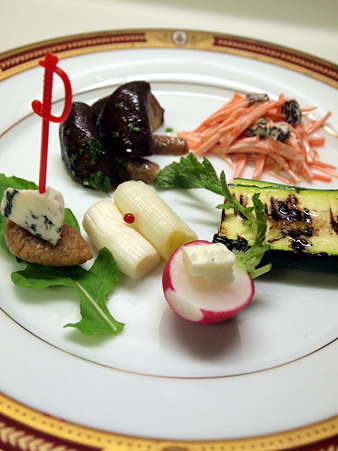野菜の前菜イタリアン風 Mikageマダムの夕食レシピ