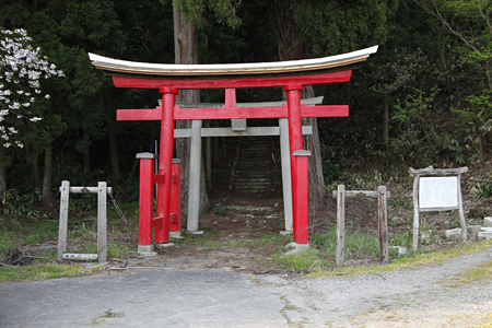 加地城・藤戸神社 - 02