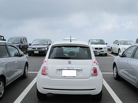 02_駐車所は雲の中