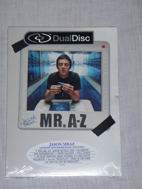 Jason Mraz － Mr.A-Z Limited Edition(Dual-Disc)