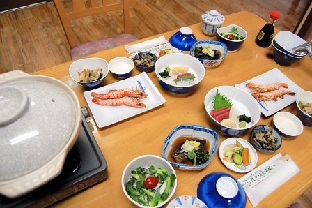 夕食
