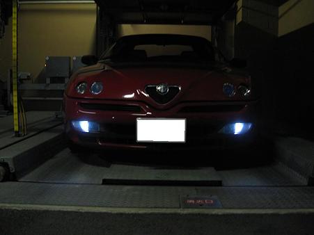 LED前ﾌｧｲﾊﾞｰﾜｰｸ