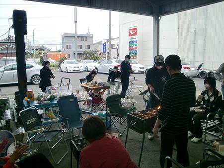 ＢＢＱオフ　参加者の皆さん
