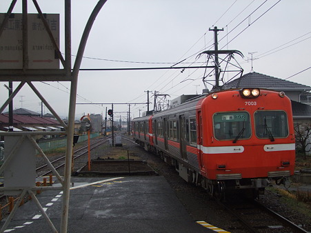 岳南鉄道　　須津駅