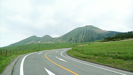米塚から反対側を見る